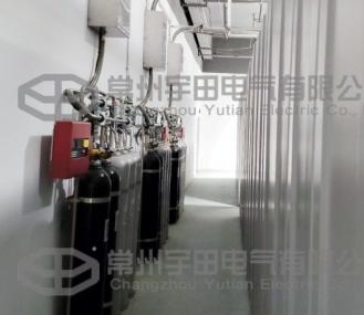 檔案館細水霧滅火裝置